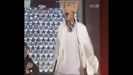 120127 B.a.p Warrior Burn It Up Live Mb [debut Stage]