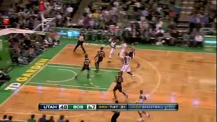 Boston Celtics vs Utah Jazz 110 - 86 [21.01.2011]
