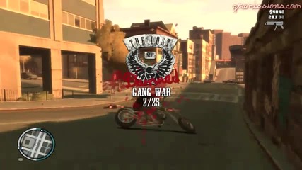 Gta Tlad Side Mission - Gang War 2/25 