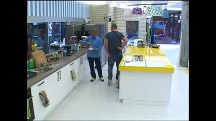 Закуската нa Къци Vip Brother 30.10.2012