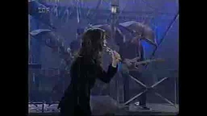 Jennifer Rush - Tears In The Rain - Tv performance