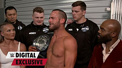 The Diamond Mine celebrate Roderick Strong’s title win: WWE Digital Exclusive, Sept. 21, 2021
