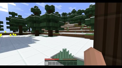 Minecraft Pure Pack Survival Eп.1-началото