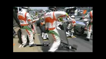 Formula 1 2010 Испания част 2 