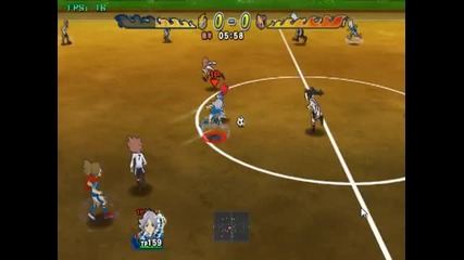 Inazuma Eleven Strikers Story Mode Part 8 - Cup 3 - Vs Neo Japan