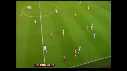 Liverpool Vs Napoli 3 - 1 All Goals 04.11.2010
