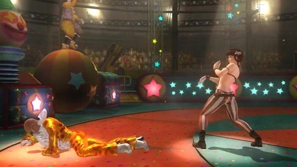 Zack and Lei Fang - Dead or Alive 5 Vignette Trailer