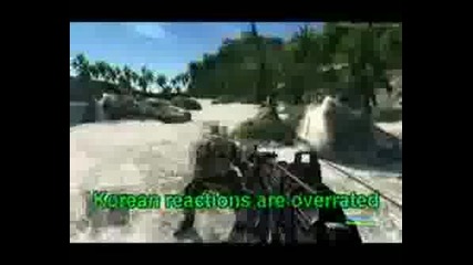 Crysis - Fun With Koreans Wtf..!?!?!