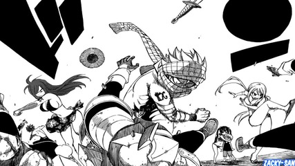 { Bg Sub } Fairy Tail Manga 441 - Caracolle Island