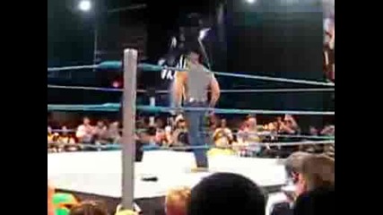 Batista Wrestling in Fcw