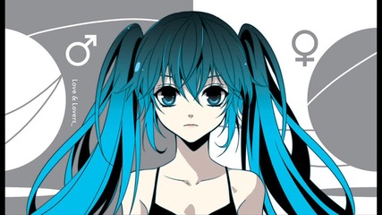 Vocaloid2_ Hatsune Miku - _two-faced Lovers_ [hd & Mp3]