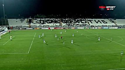 Кешеру откри головата сметка на Лудогорец в Пловдив