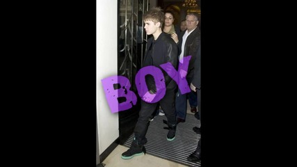 justin bieber turn it up boy