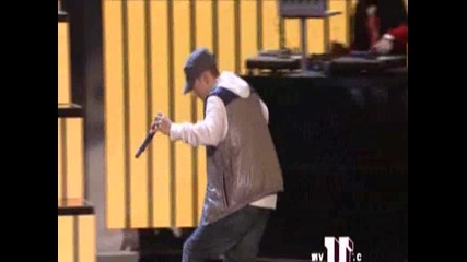 eminem - we made you bw crack a bottle (mtv movie awards 2009) - x264 - 2009 - sno