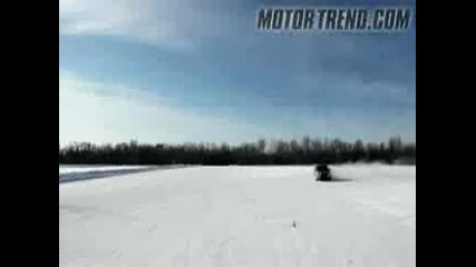 Evo Vs Sti Snow Challenge