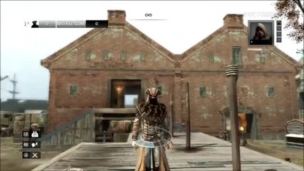 Assassin's Creed 3 Multiplayer Highwayman Costume For The Huntsman Outlaw Champion Pack