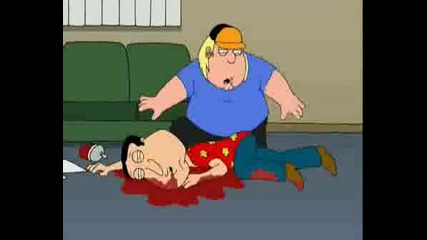Досега Във Family Guy