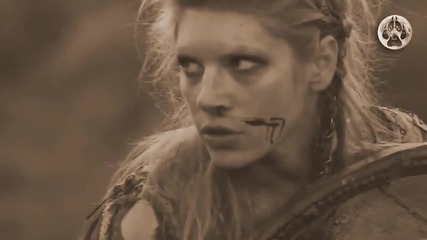 Викинги: битката край брега (еп. 4) & стара викингска поема # S01 E04 Vikings 1.4 Trial 2013 History