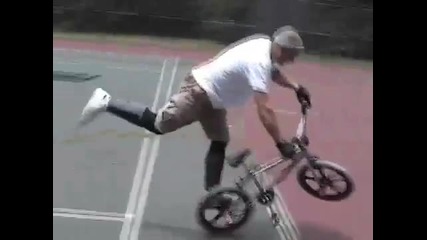 Axlepeg Bmx Flatland Freestyle how to flobots handlebars 