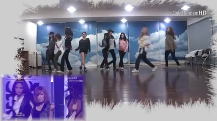 [hd] Snsd - The Boys ( Practice Ver. )