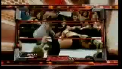 Raw 1.19.2009 Cm Punk Vs William Regal (part 2)