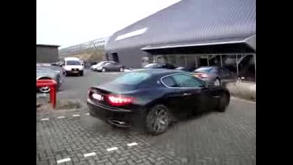 Звук на Maserati Gran turismo 