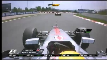 Formula 1 Spain Grand Prix 2012 Part 1/3