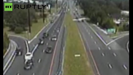 Small Airplane Makes Emergency Landing on Busy Highway