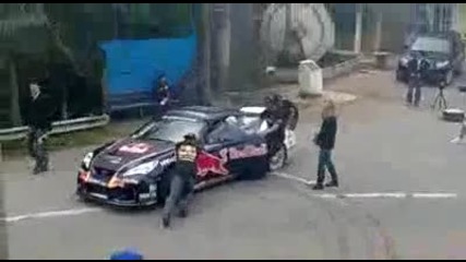 Red Bull Xtreme Drifting ! 