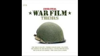 26 War Film Themes - The Bridge at Remagen [ Main Title ]