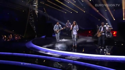 Евровизия 2013 - Армения | Gor Sujyan - Lonely Planet [втори полуфинал]