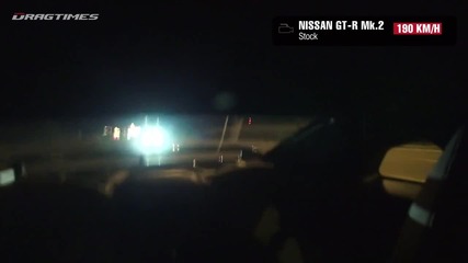 Porsche 911 Gt2 vs Nissan Gt-r Mk.2 (my2012) (hd)