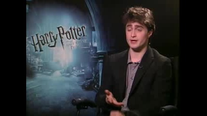 Daniel Radcliffe - интервю Harry Potter and the Half - Blood Prince част 1