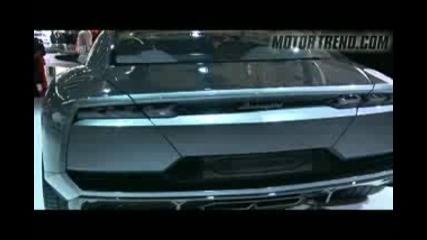2008 paris lamborghini estoque concept video 