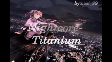 Nightcore - Titanium