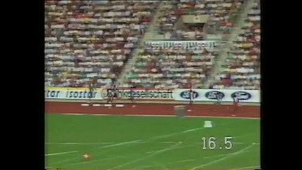 Harry Butch Reynolds - 400m 43.29wr 