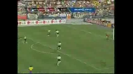 Top 10 Голове От Copa America 2007