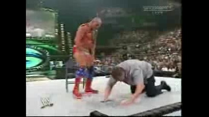Summerslam Brock Lesnar vs Kurt Angle Part 3