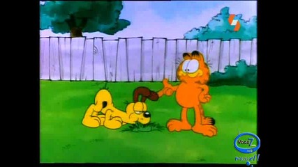 Гарфилд и приятели - Garfield and friends - Глупавата крава - Бг Аудио - * High Quality *