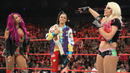 Alexa Bliss tries to get inside Bayley's head: Raw, April 24, 2017