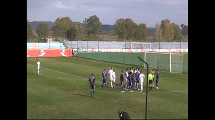 28.10.2011 Любимец-eтър 0-0 Източна "б" група