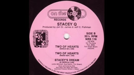Stacey Q - Two Of Hearts ( Dance Mix ) 1986