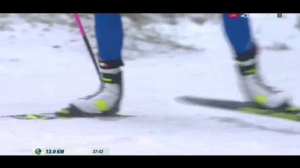 Biathlon World Cup 2019-20. Oberhof Ger. Women 12.5 km Mass Start