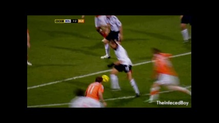 Уникалният гол на Мартин Петров ( Bolton v Blackpool 2:2 ) 