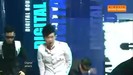 Se7en Digital Bounce (feat T. O. P) Live 
