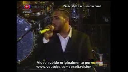 Don Omar - Salio El Sol (live)