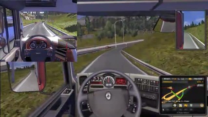 Blackviperz рацъкват Euro Truck Simulator - Лигавене и много фейлове + инфо
