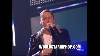 Eminem & 50 Cent Performance At The American Music Awards 