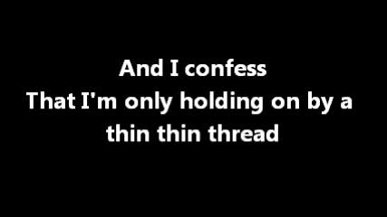 Maroon 5-sad (lyrics)