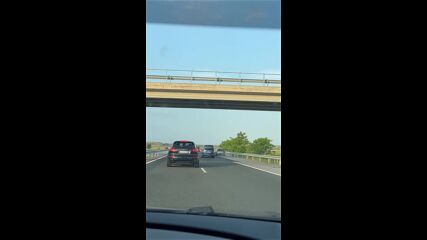 Неправилно изпреварване в аварийна лента